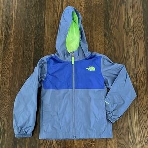 North Face Raincoat